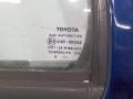 форточка задняя левая Toyota Yaris 2 поколение XP90 [рестайлинг] 2010, DOT-24 - фото №2