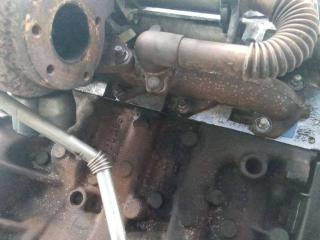 коллектор выпускной Renault Clio 3 поколение 2009, 1.5 л., дизель