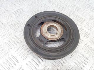 шкив коленвала Peugeot 308 1 поколение [рестайлинг] 2012, 1.6 л., дизель, МКПП, 9654961080