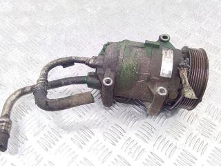 компрессор кондиционера Renault Scenic 2 поколение [рестайлинг] 2007, 1.9 л., дизель, МКПП, 8FK351135-341