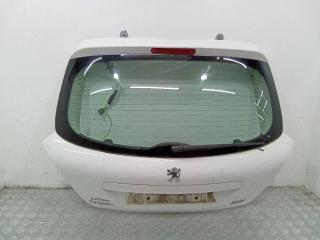 крышка багажника (дверь 3-5) Peugeot 207 1 поколение 2008