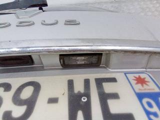 подсветка номера Renault Modus 1 поколение [рестайлинг] 2009