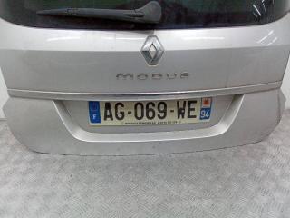 накладка двери (крышки) багажника Renault Modus 1 поколение [рестайлинг] 2009
