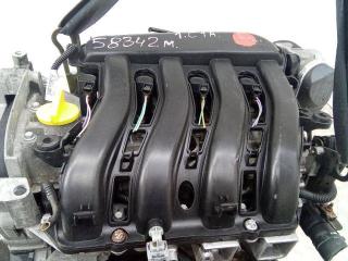 коллектор впускной Renault Megane 2 поколение 2005, 1.6 л., бензин, МКПП, 8200275053