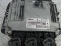 блок управления двигателем Citroen C4 Picasso 1 поколение 2009, 1.6 л., дизель, МКПП, 9665674480 - фото №2