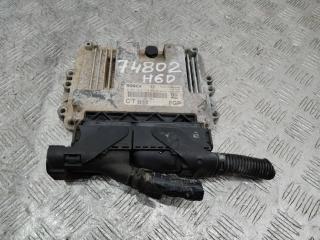 блок управления двигателем Opel Zafira 1 поколение (A) [рестайлинг] 2005, 1.9 л., дизель, МКПП, 55202384