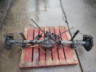 мост задний Mercedes-Benz Sprinter 2 поколение [рестайлинг] (W906) 2014, 9063534510, A9063502501