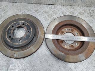 диск тормозной задний Hyundai Tucson 3 поколение [рестайлинг] 2018, 1.6 л., дизель