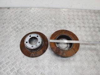 диск тормозной задний Opel Movano 2 поколение (B) [рестайлинг] 2014