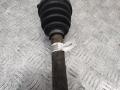 полуось передняя левая (приводной вал, ШРУС) Fiat Doblo 1 поколение [рестайлинг] 2006, 1.9 л., дизель, 51832280 - фото №5