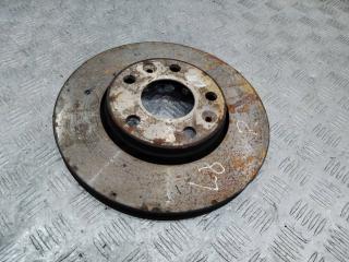 диск тормозной передний Renault Megane 3 поколение [2-й рестайлинг] 2015, 1.5 л., дизель