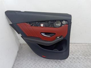 обшивка двери задняя левая Mercedes-Benz GLC Coupe C253 2018, A2537303901