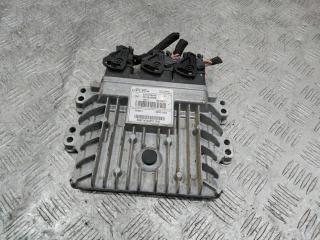 блок управления двигателем Renault Clio 3 поколение [рестайлинг] 2011, 1.5 л., дизель, МКПП, 237101989R