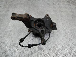 кулак поворотный левый Renault Megane 3 поколение 2012, 1.5 л., дизель