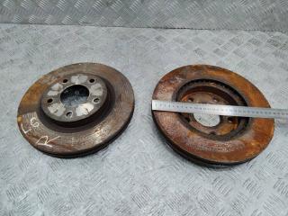 диск тормозной передний Nissan Juke YF15 [рестайлинг] 2014, 1.5 л., дизель