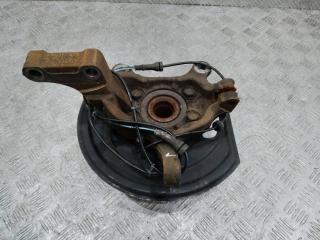 кулак поворотный левый Nissan Juke YF15 [рестайлинг] 2014, 1.5 л., дизель, 400151KK0H