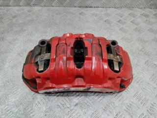 суппорт передний левый Porsche Panamera 970 2011, 3.0 л., дизель, 7PP615123