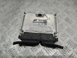 блок управления двигателем Volkswagen Sharan 1 поколение [2-й рестайлинг] 2008, 1.9 л., BVK, дизель, АКПП, 038906019PA
