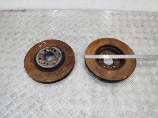 диск тормозной передний Mercedes-Benz M-Класс W164 2007, 3.0 л., дизель