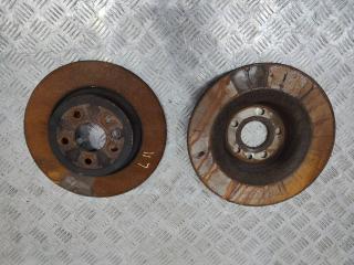 диск тормозной задний Land Rover Range Rover Evoque 1 поколение [рестайлинг] 2016, 2.0 л., дизель