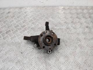 кулак поворотный левый Renault Logan 1 поколение [рестайлинг] 2012, 1.5 л., дизель