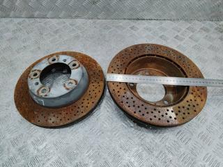 диск тормозной задний Porsche Boxster 987 2006, 2.7 л., бензин