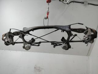 балка подвески задняя Porsche Boxster 987 2006, 2.7 л., бензин