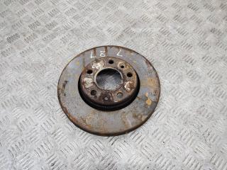 диск тормозной передний Renault Megane 3 поколение [2-й рестайлинг] 2015, 1.5 л., дизель