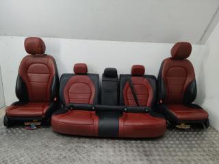 салон (комплект сидений) Mercedes-Benz C-Класс W205/S205/C205 2014