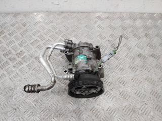 компрессор кондиционера Renault Clio 2 поколение [2-й рестайлинг] 2005, 1.5 л., дизель, МКПП, 8200365787