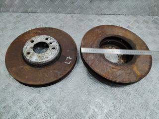 диск тормозной передний BMW 7 серия F01/F02 2012, 3.0 л., дизель