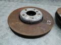 диск тормозной передний BMW 7 серия F01/F02 2012, 3.0 л., дизель - фото №2