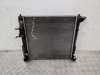 радиатор (основной) Kia Sportage 4 поколение 2016, 2.0 л., дизель