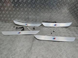 накладка на порог внутренняя BMW 7 серия G11/G12 2018, 806104403, 806102803