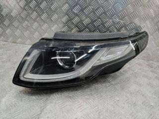 фара левая Land Rover Range Rover Evoque 1 поколение [рестайлинг] 2016, GJ3M13W030BA