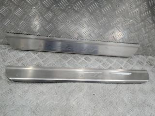 накладка на порог внутренняя Porsche Boxster 987 2006, кабриолет