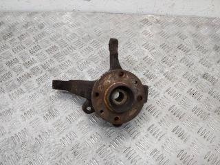 кулак поворотный левый Renault Sandero 1 поколение 2010, 1.4 л., бензин