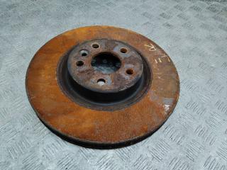 диск тормозной передний Land Rover Range Rover Evoque 1 поколение [рестайлинг] 2016, 2.0 л., дизель