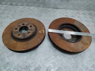 диск тормозной передний Audi Q5 8R 2011, 2.0 л., дизель