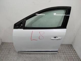 дверь передняя левая Renault Megane 3 поколение [2-й рестайлинг] 2015, хетчбэк 5 дв.