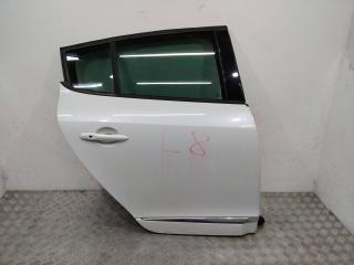 дверь задняя правая Renault Megane 3 поколение [2-й рестайлинг] 2015, хетчбэк 5 дв.