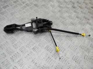 скелет ручки двери передней левой Land Rover Range Rover Evoque 1 поколение [рестайлинг] 2016, 2.0 л., дизель, BJ32203A29ED