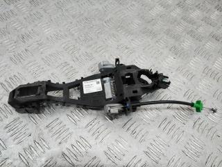 скелет ручки двери задней левой Land Rover Range Rover Evoque 1 поколение [рестайлинг] 2016, 2.0 л., дизель, BJ3224995CD