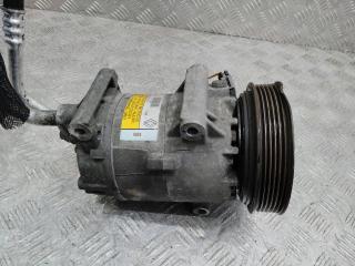 компрессор кондиционера Renault Megane 2 поколение 2006, 1.6 л., бензин, МКПП, 8200050141