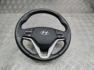 руль Hyundai Tucson 3 поколение [рестайлинг] 2019
