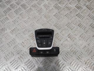 блок управления печки / климат-контроля Renault Laguna 3 поколение 2012, 275100002R