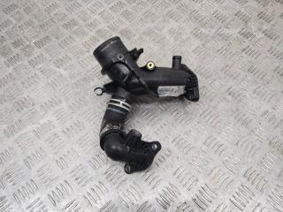 трубка системы рециркуляции EGR Renault Megane 3 поколение 2013, 1.5 л., дизель, 165765493R