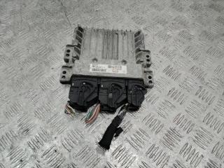 блок управления двигателем Renault Scenic 3 поколение [2-й рестайлинг] 2014, 1.5 л., дизель, 237104833R