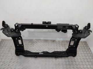 передняя панель крепления облицовки (телевизор) Hyundai Tucson 3 поколение [рестайлинг] 2019, 64101D7000