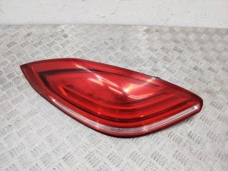 фонарь задний левый Porsche Panamera 970 [рестайлинг] 2016, 97063143304